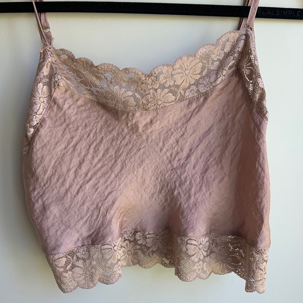 Brandy Melville Silk Top💕